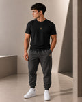 ESSENTIAL JOGGERS — GRAPHITE