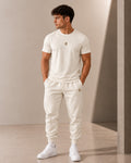 ESSENTIAL JOGGERS — CLOUD
