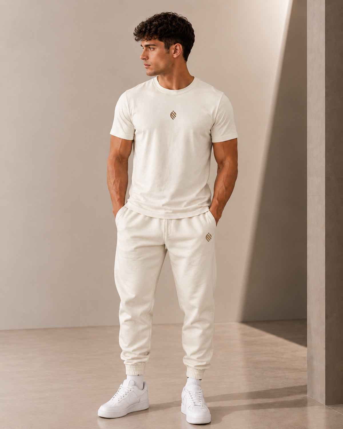 ESSENTIAL JOGGERS — CLOUD