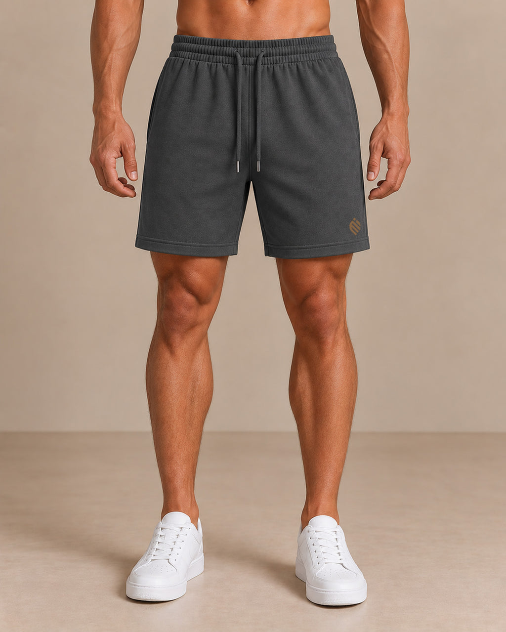 ESSENTIAL SHORTS — GRAPHITE
