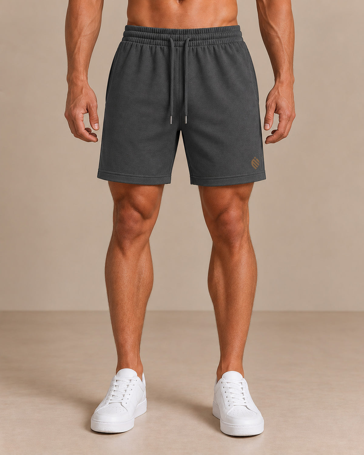 ESSENTIAL SHORTS — GRAPHITE