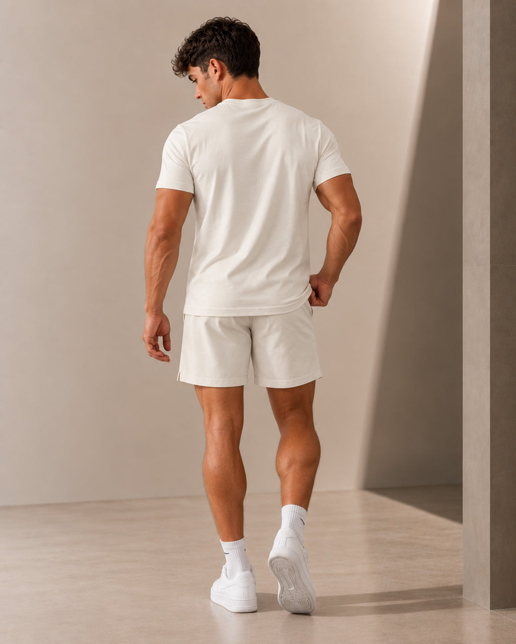 ESSENTIAL TEE — CLOUD