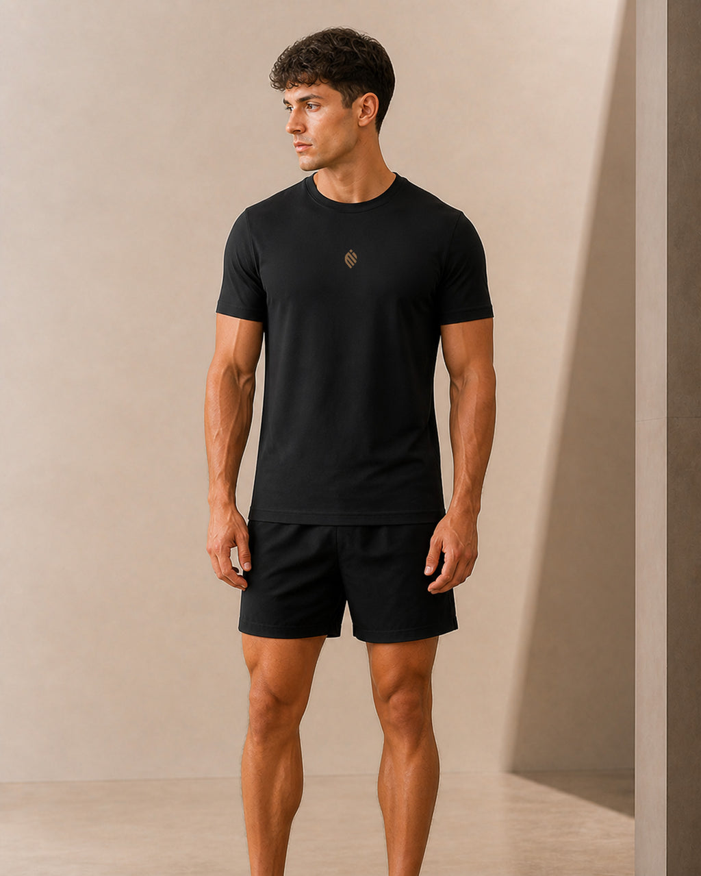 ESSENTIAL TEE — ONYX