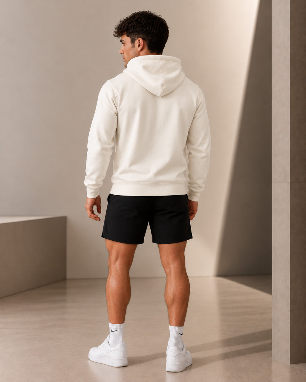 ESSENTIAL HOODIE — CLOUD
