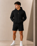 ESSENTIAL HOODIE — ONYX