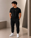 ESSENTIAL JOGGERS — ONYX